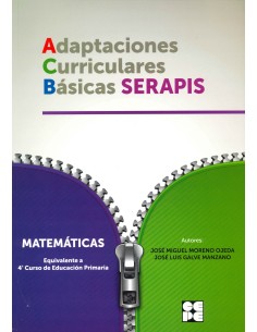 ADAPTACIONES CURRICULARES BASICAS SERAPIS MATEMATICAS 4ºEP